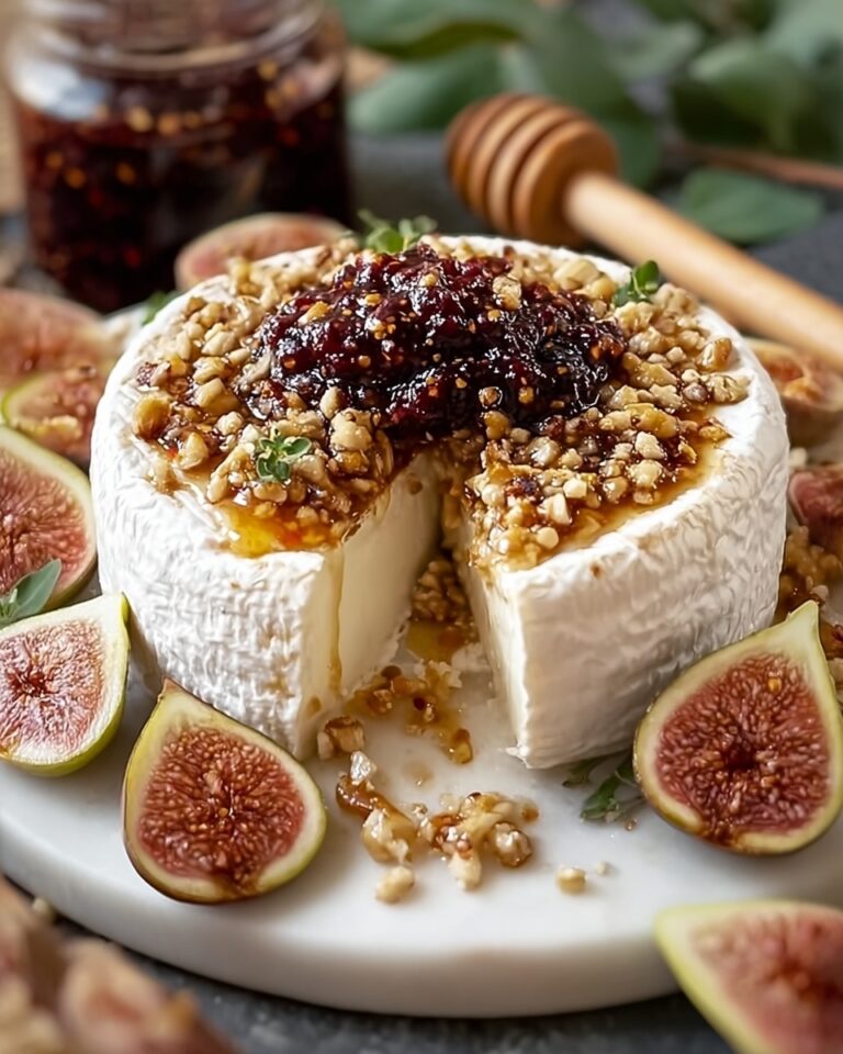 Boursin Cheese with Fig Jam and Pistachios: An Elegant Appetizer Recipe