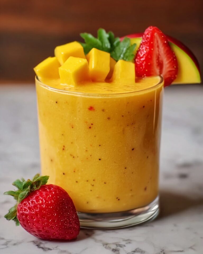 Tropical Smoothie Recipe