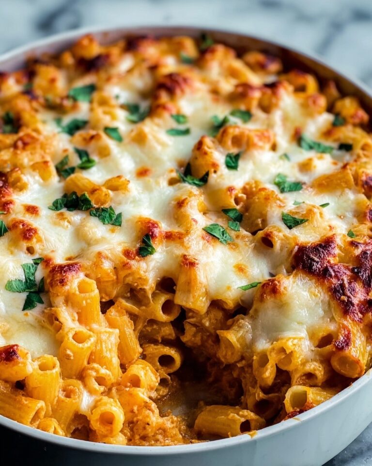 Leftover Turkey Pasta Bake Recipe
