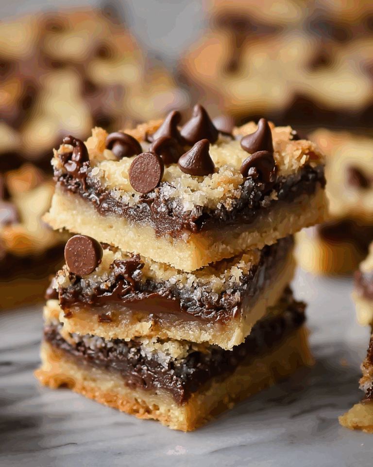 Coconut Toffee Chocolate Chip Cookie Bars Recipe