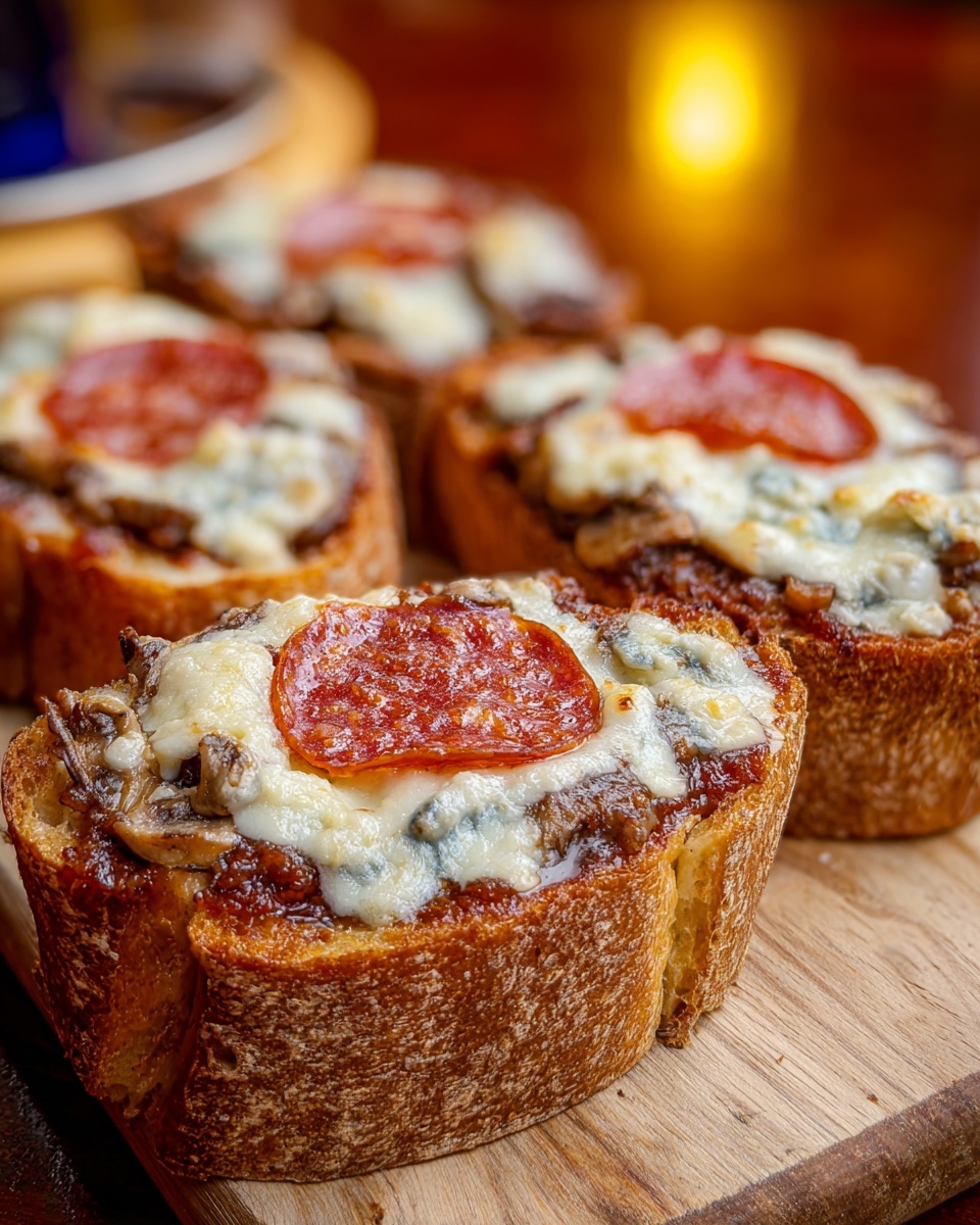 Easy Meat Lovers Bread Recipe - Recipe Image