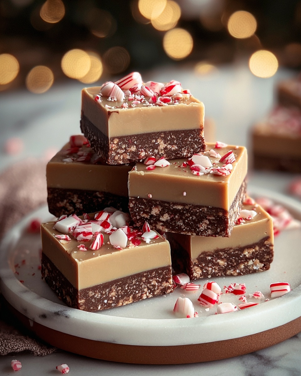 Easy Peppermint Fudge Recipe - Recipe Image