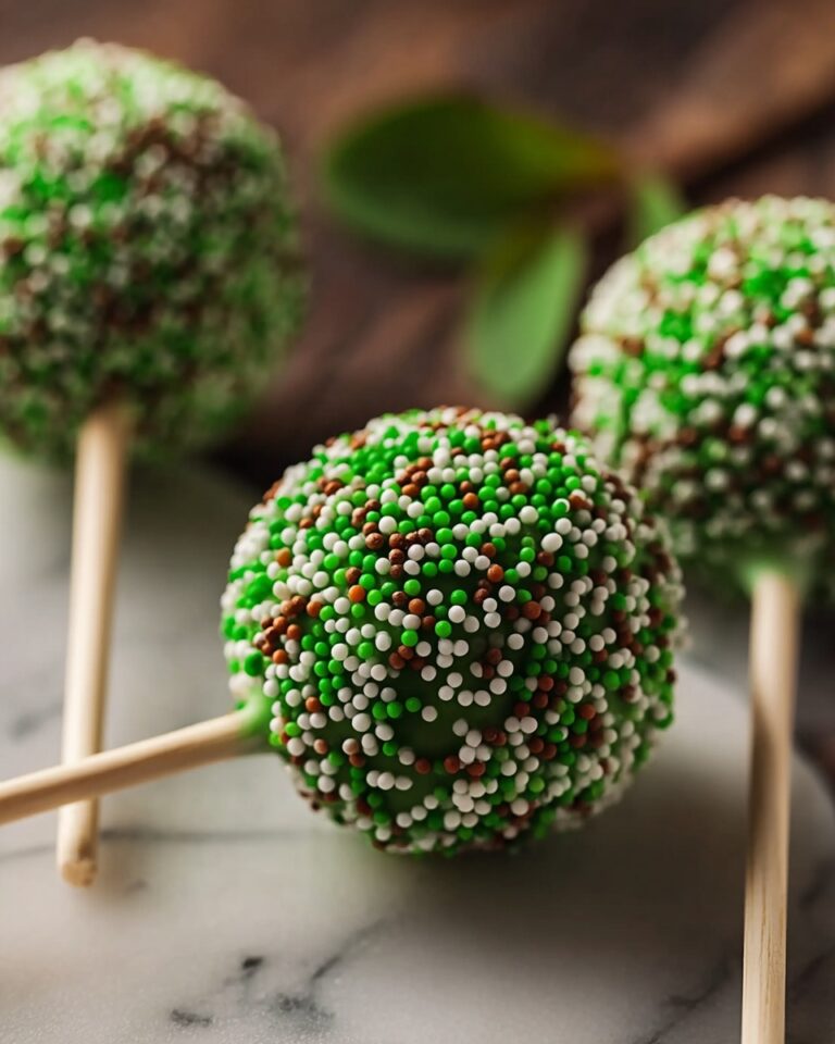 St. Patrick’s Day Cake Pops Recipe