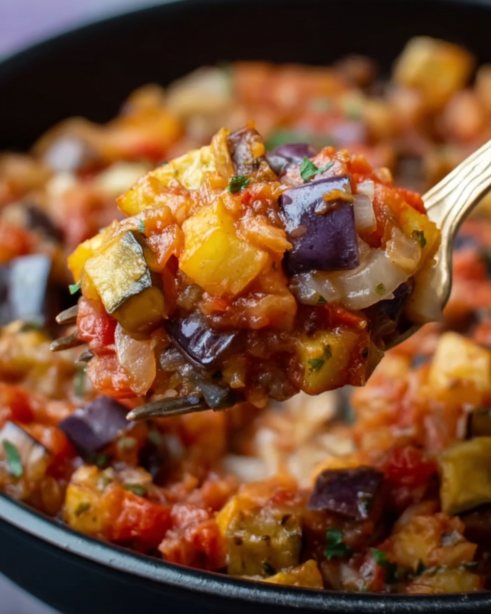 Ratatouille: A Classic French Vegetable Medley Recipe - Recipe Image