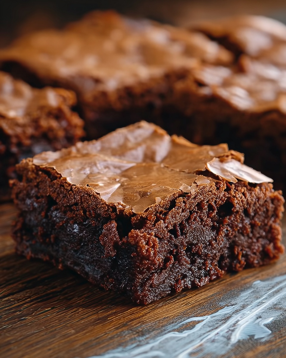 Family Favorite Lunch Lady Brownies Recipe - Recipe Image