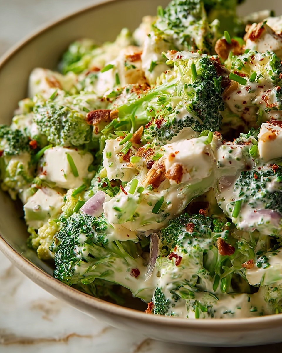 Amish Broccoli Salad Recipe - Recipe Image