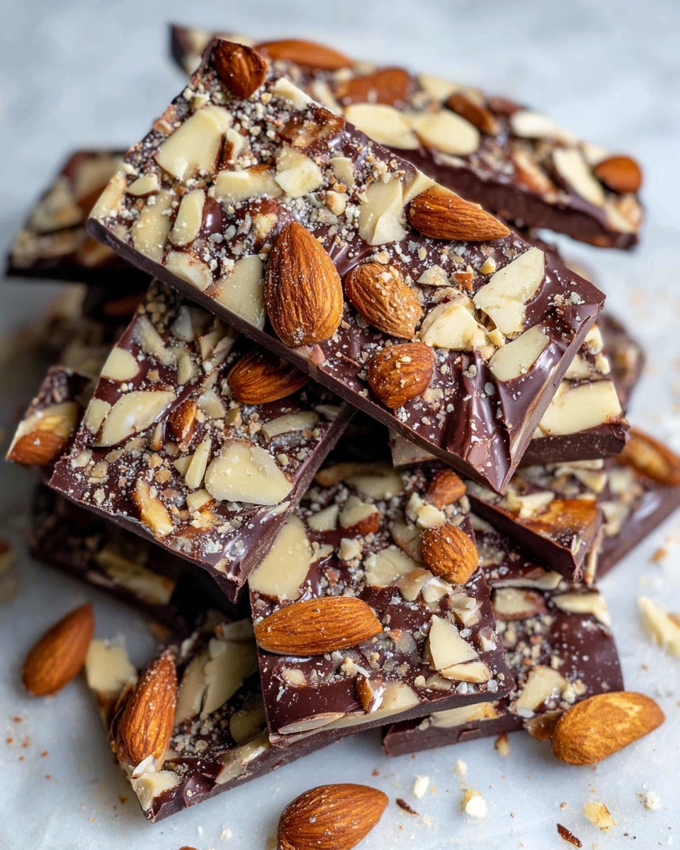 Melt-in-Your-Mouth Toffee with Pecans and Chocolate Recipe - Recipe Image