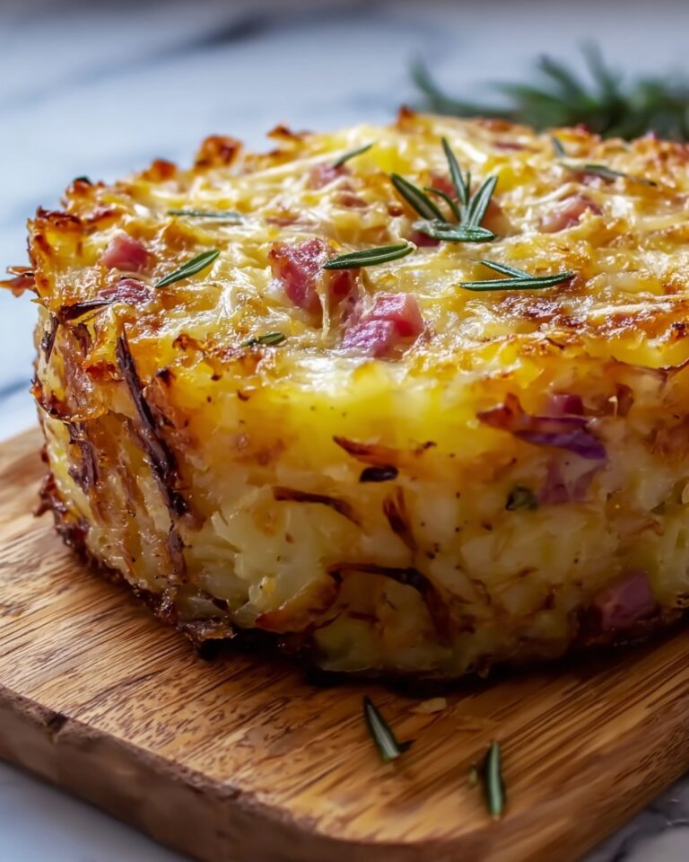 Stuffed Mashed Potato Nests Recipe