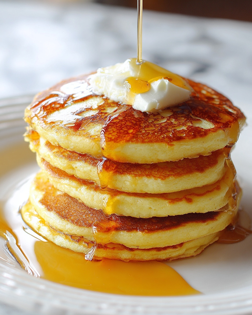 Easy Pumpkin Pancakes (with Pancake Mix) Recipe - Recipe Image