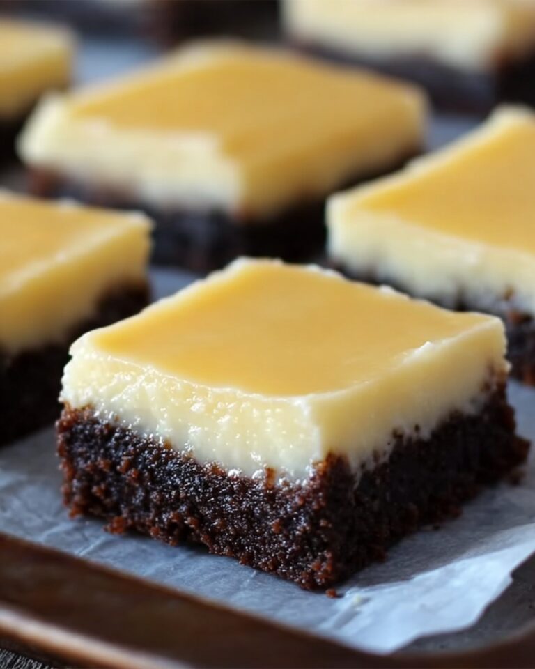 Fudgy Lemon Brownies Recipe