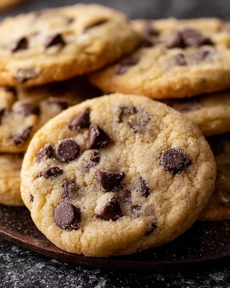 Chocolate Chip Sugar Cookies Recipe