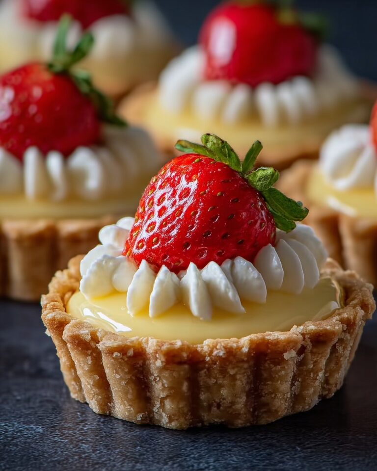 Brazilian Strawberry Tartlets Recipe