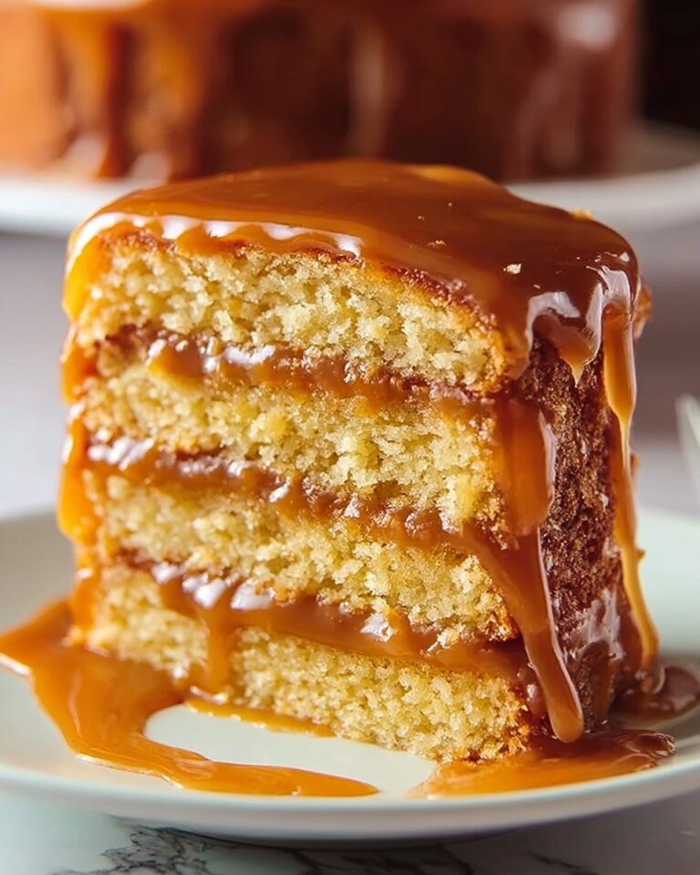 Classic Southern Caramel Cake Recipe