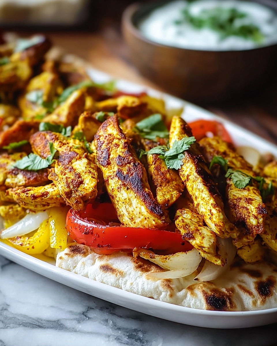 Chicken Shawarma in a Loaf Pan Recipe - Recipe Image