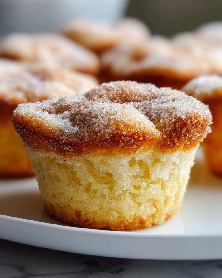 Cinnamon Sugar French Toast Muffins Recipe