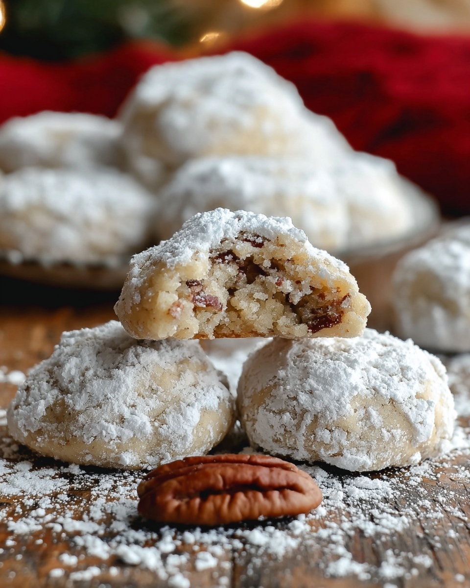 Old-Fashioned Snowball Cookies Recipe - Recipe Image