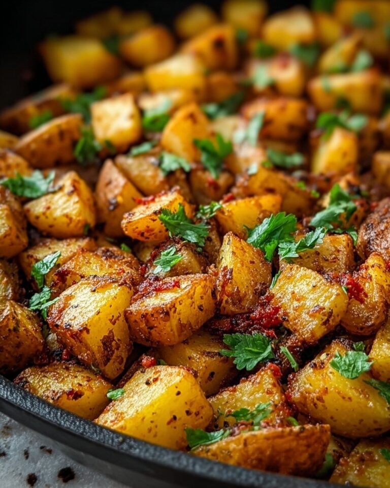 Spicy Roasted Mexican Potatoes Recipe