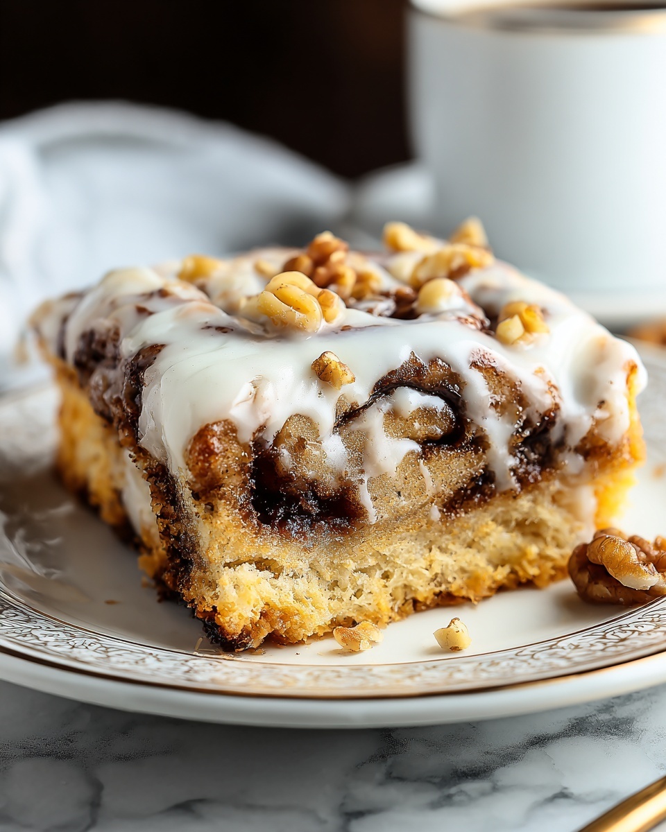 Chai Cinnamon Rolls: A Cozy Twist on a Classic Favorite Recipe - Recipe Image