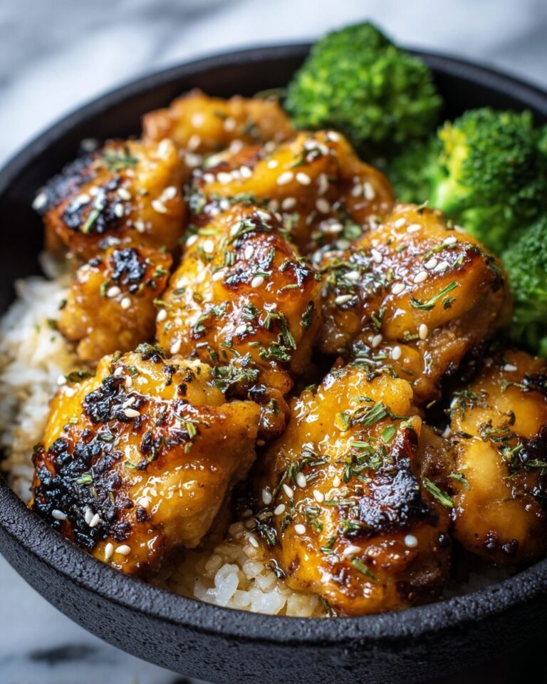 Easy Honey Garlic Chicken Meal Prep Ideas Recipe