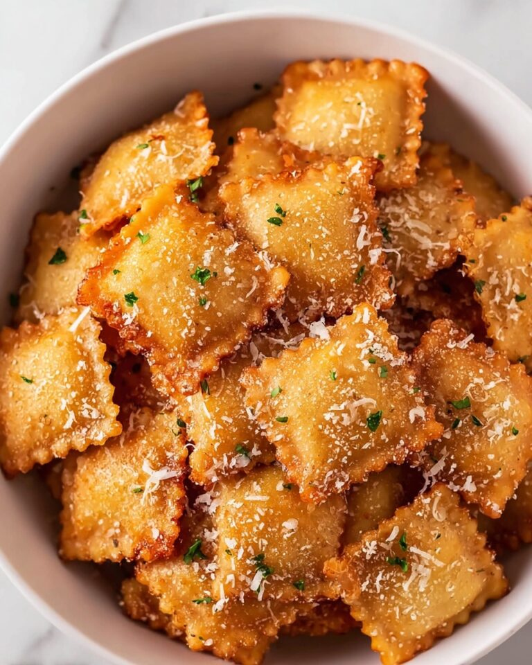 Fried Cheese Ravioli Recipe