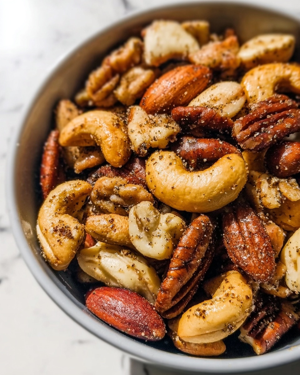 Roasted Mixed Nuts Recipe - Recipe Image