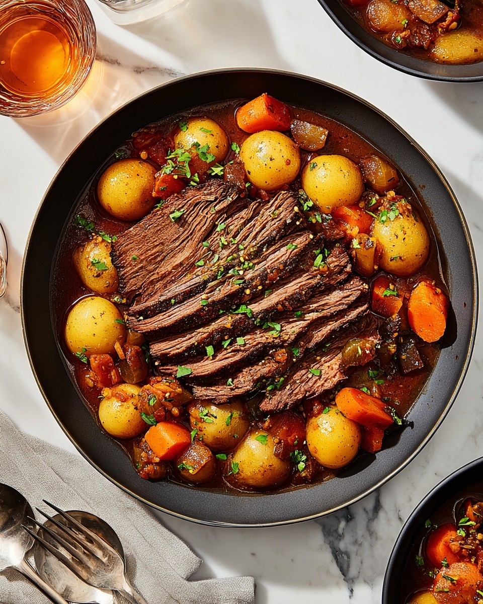 Classic Pot Roast Recipe - Recipe Image