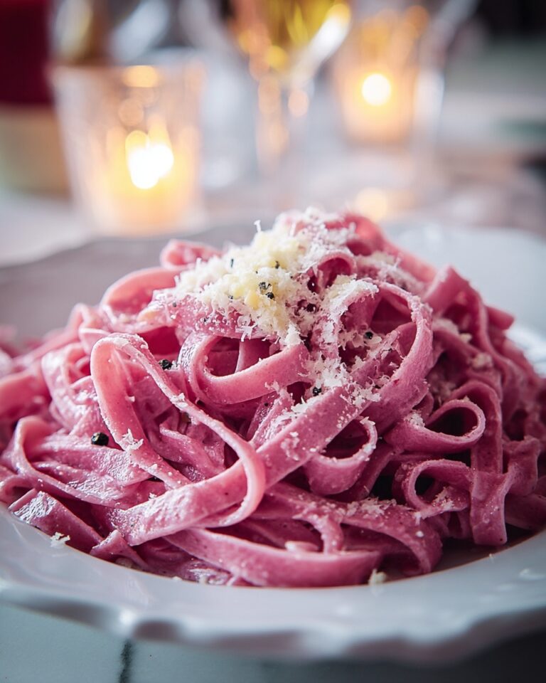 Perfectly Pink Pasta Recipe