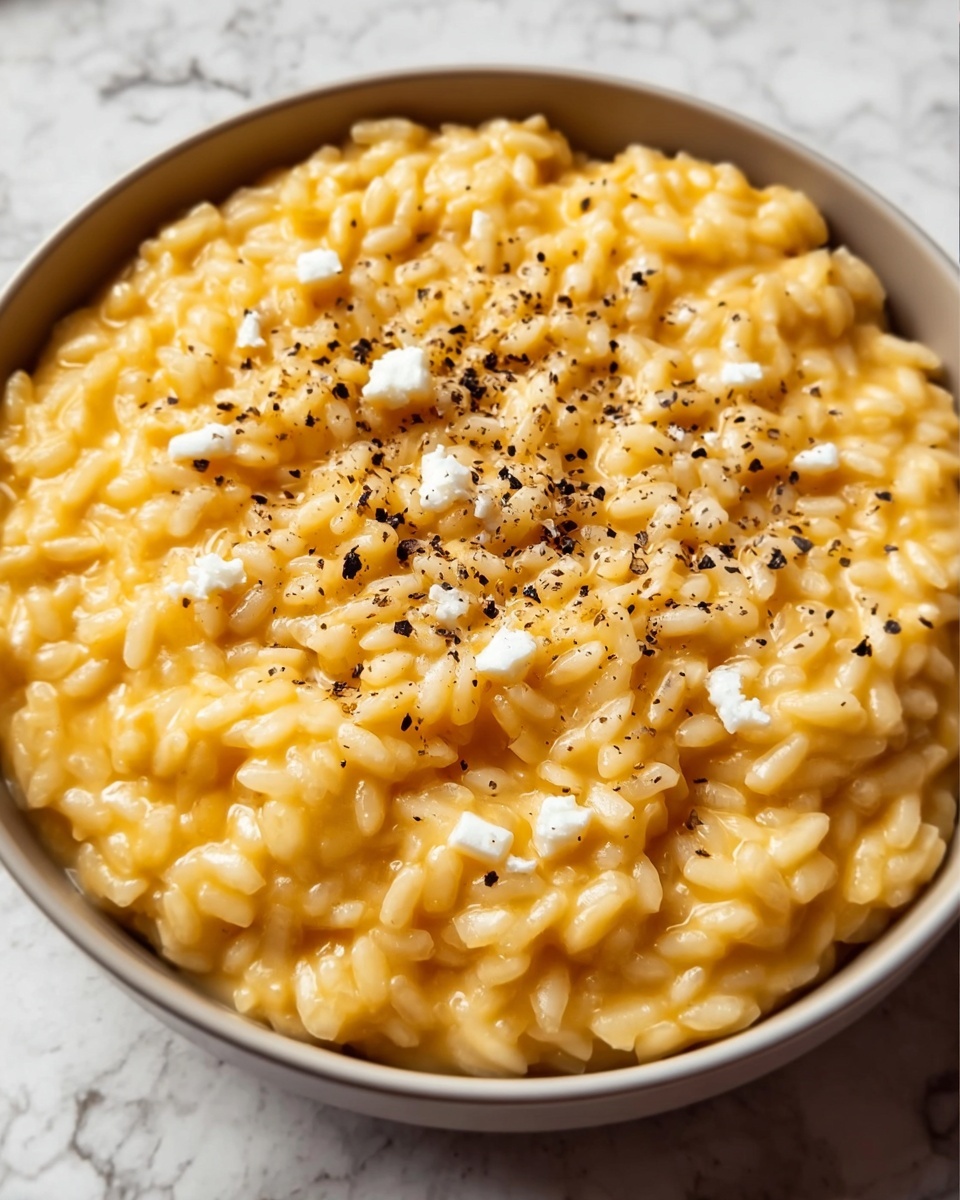 Creamy Pumpkin Risotto Recipe - Recipe Image