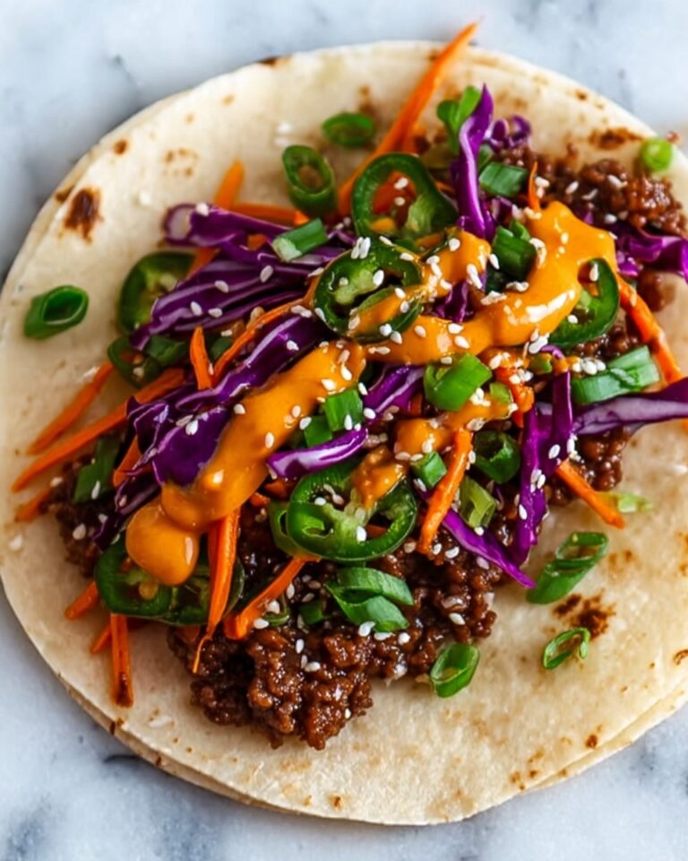Korean Beef Tacos Recipe