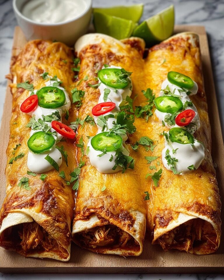 Jalapeno Popper Chicken Taquitos Recipe