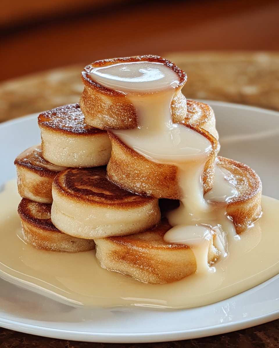Cinnamon Roll French Toast Bites Recipe - Recipe Image