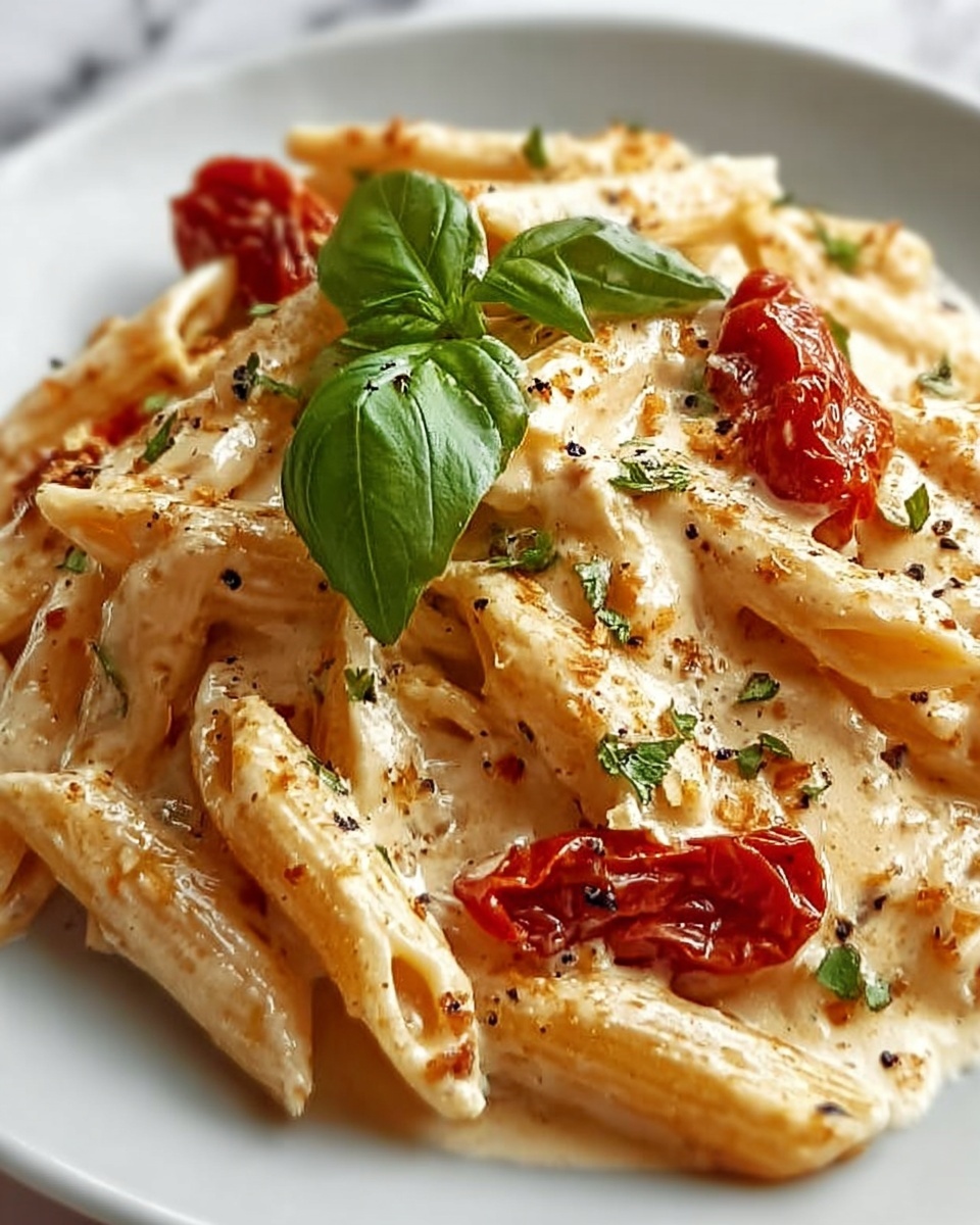 Creamy Tomato Ricotta Pasta Recipe - Recipe Image