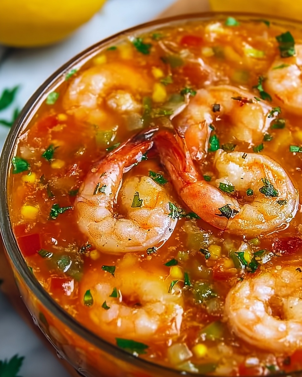 Mexican Shrimp Cocktail Recipe - Recipe Image