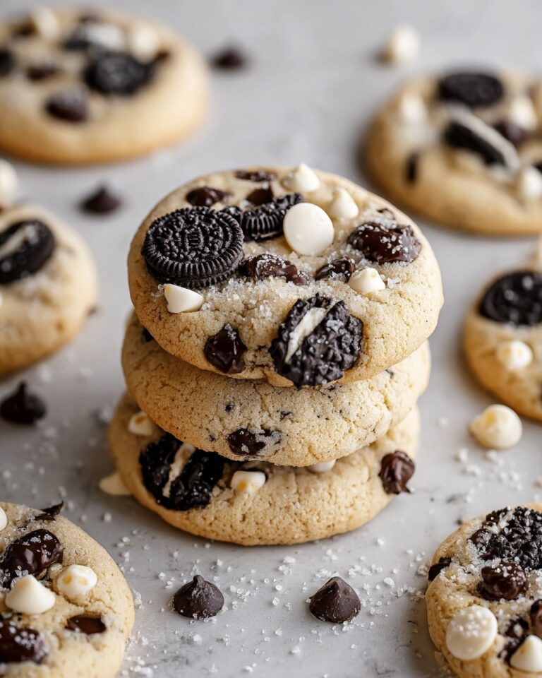 Cookies & Cream Cookies Recipe