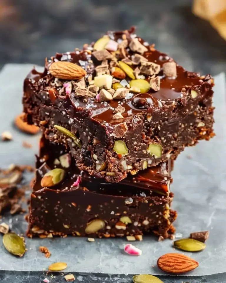 No-Bake Superfood Brownies Recipe