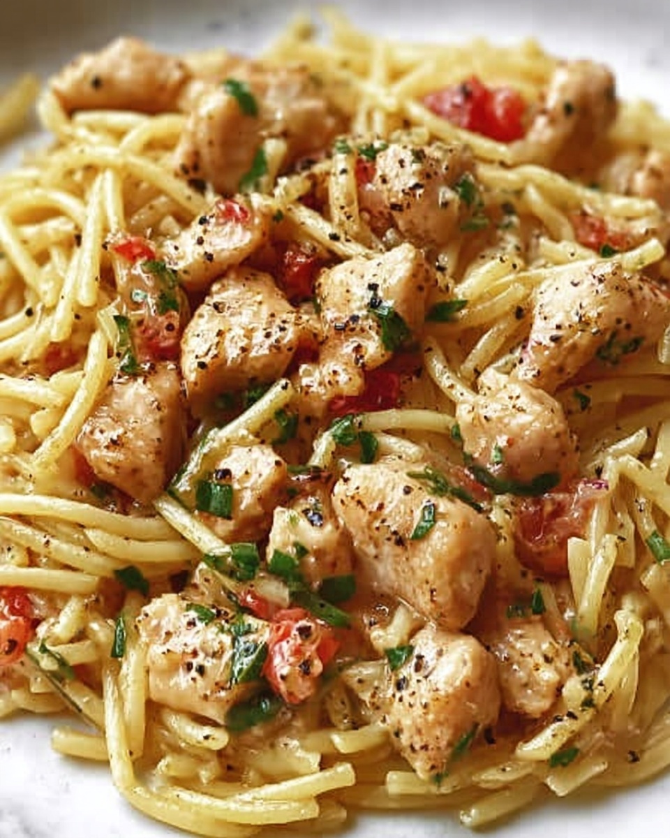 Honey Pepper Chicken Pasta: An Incredible Ultimate Recipe - Recipe Image