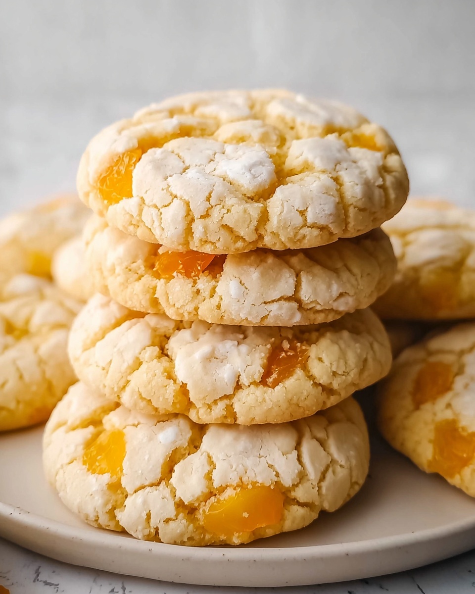 Creamsicle Orange Cookies Recipe - Recipe Image