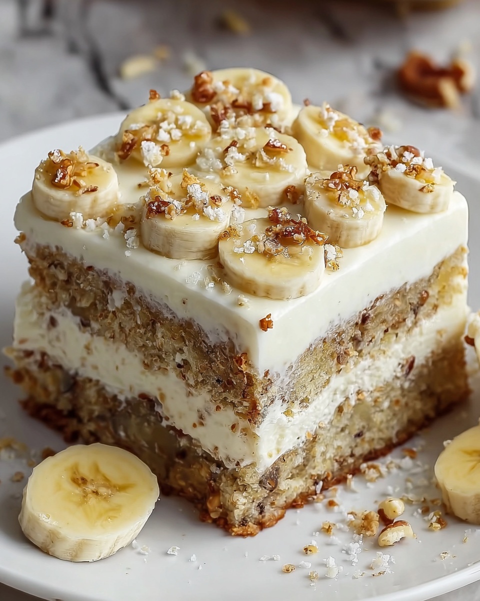 Banana Bread Cake with Cream Cheese Frosting Recipe - Recipe Image