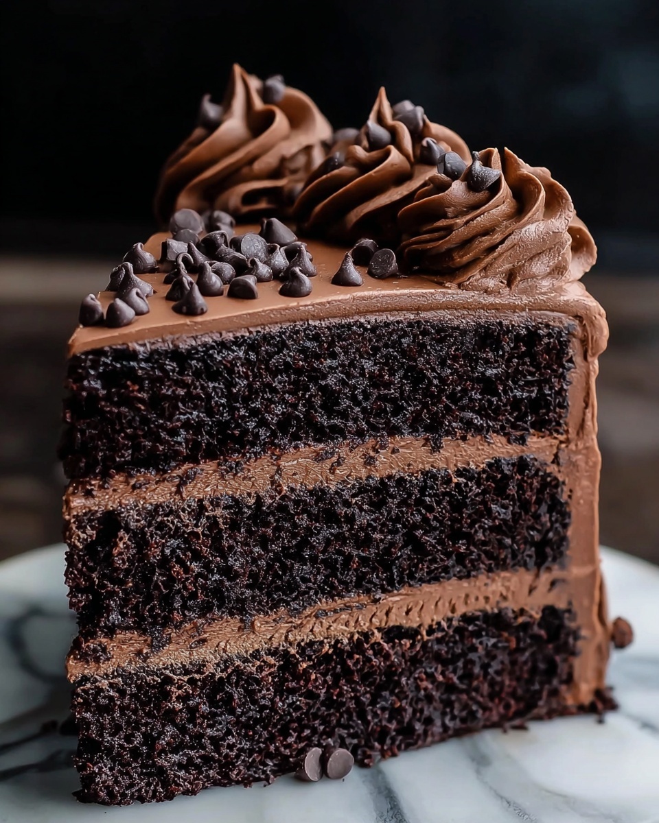 Midnight Sin Chocolate Cake Recipe - Recipe Image