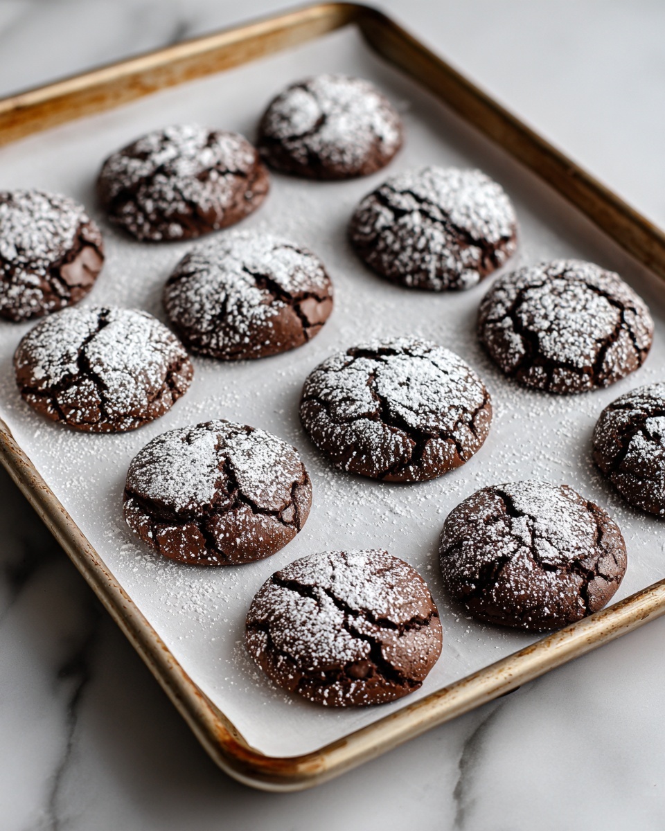 Keto Chocolate Cookies Recipe - Recipe Image