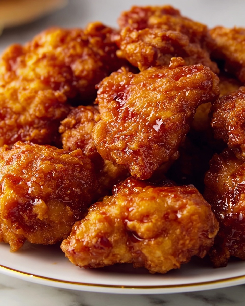 Homemade Panda Express Orange Chicken Recipe - Recipe Image
