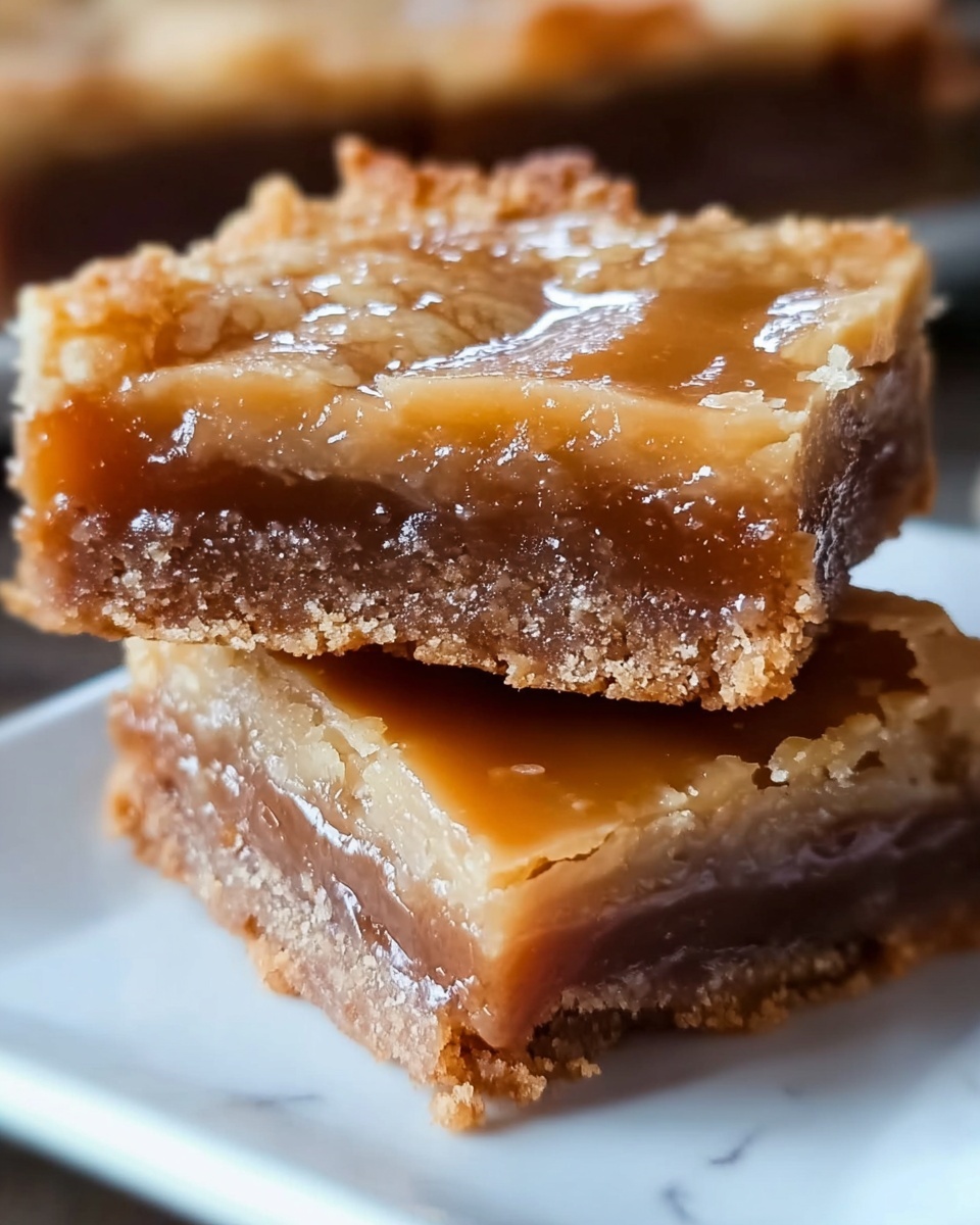 Ooey Gooey Cake Mix Bars Recipe - Recipe Image