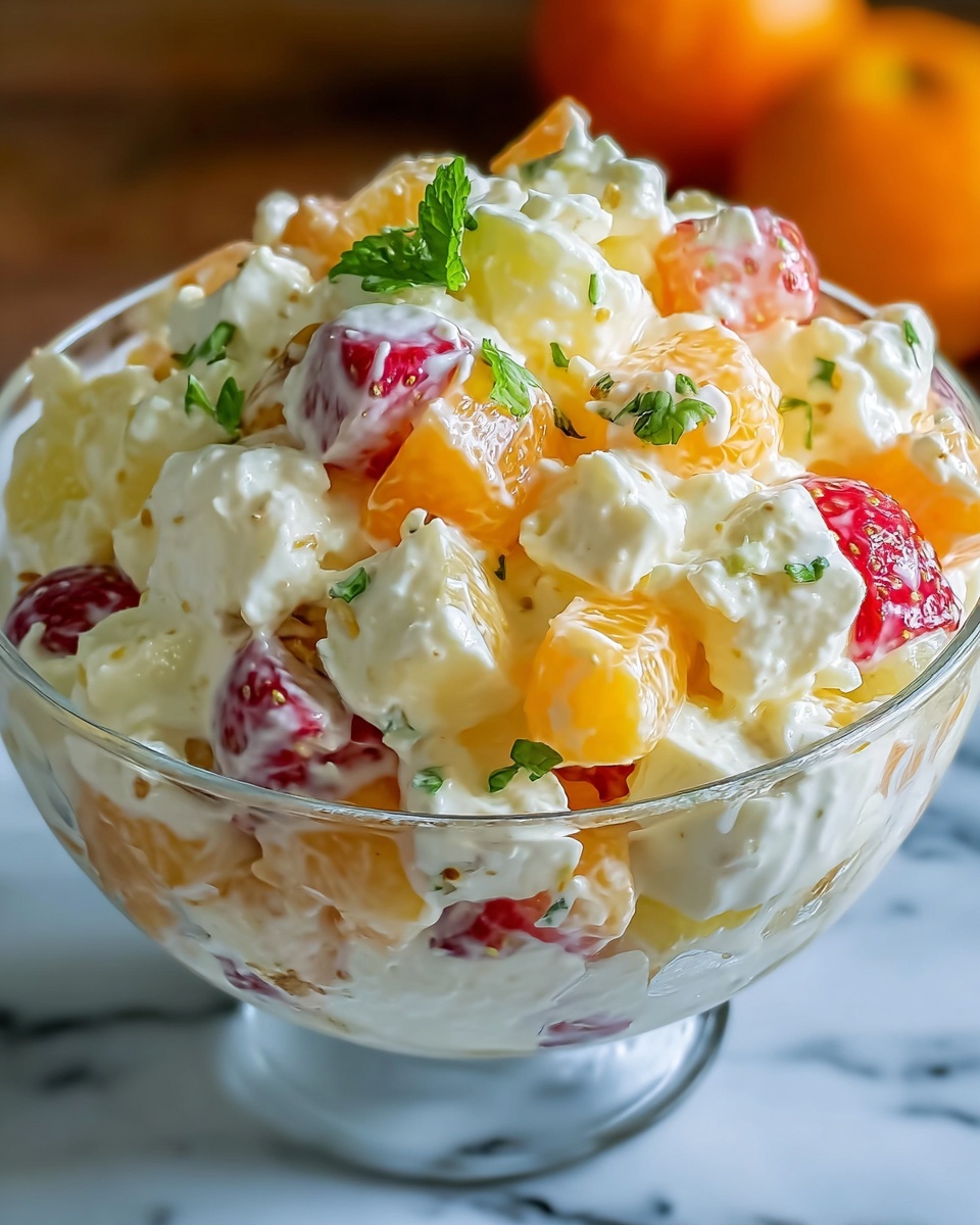 Chris’s Hawaiian Fluff Salad Recipe - Recipe Image