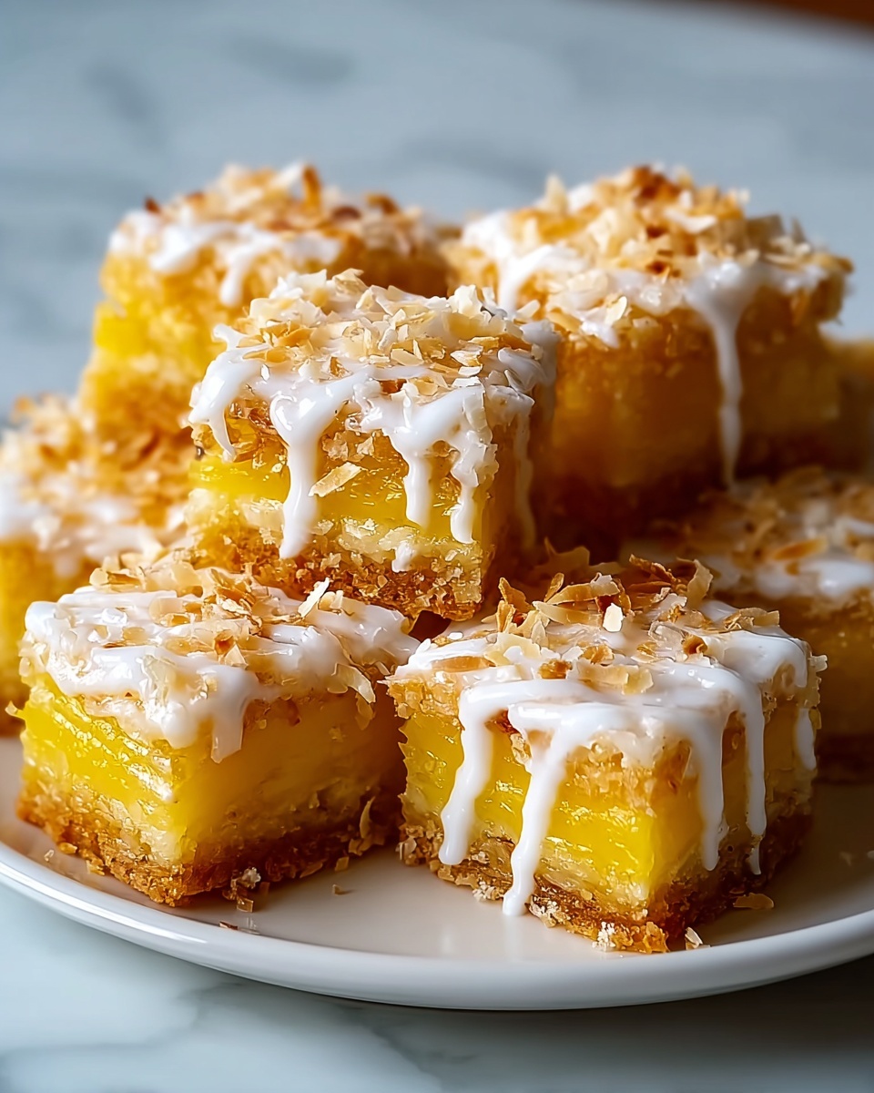 Coconut Pineapple Bites Recipe - Recipe Image