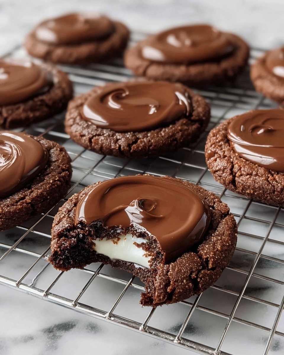 Marshmallow Hot Cocoa Surprise Cookies Recipe - Recipe Image