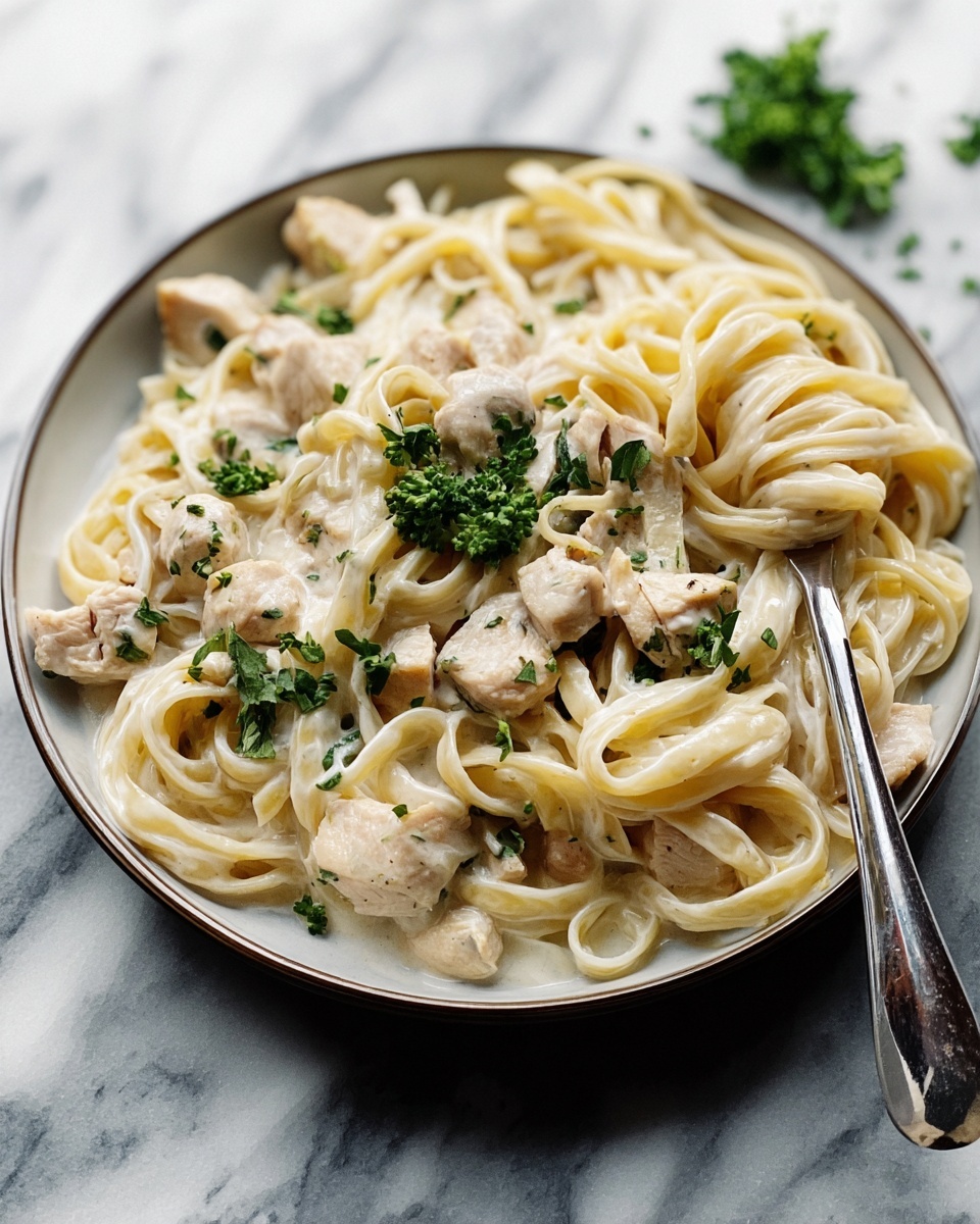 Dairy-Free Chicken Alfredo Recipe - Recipe Image