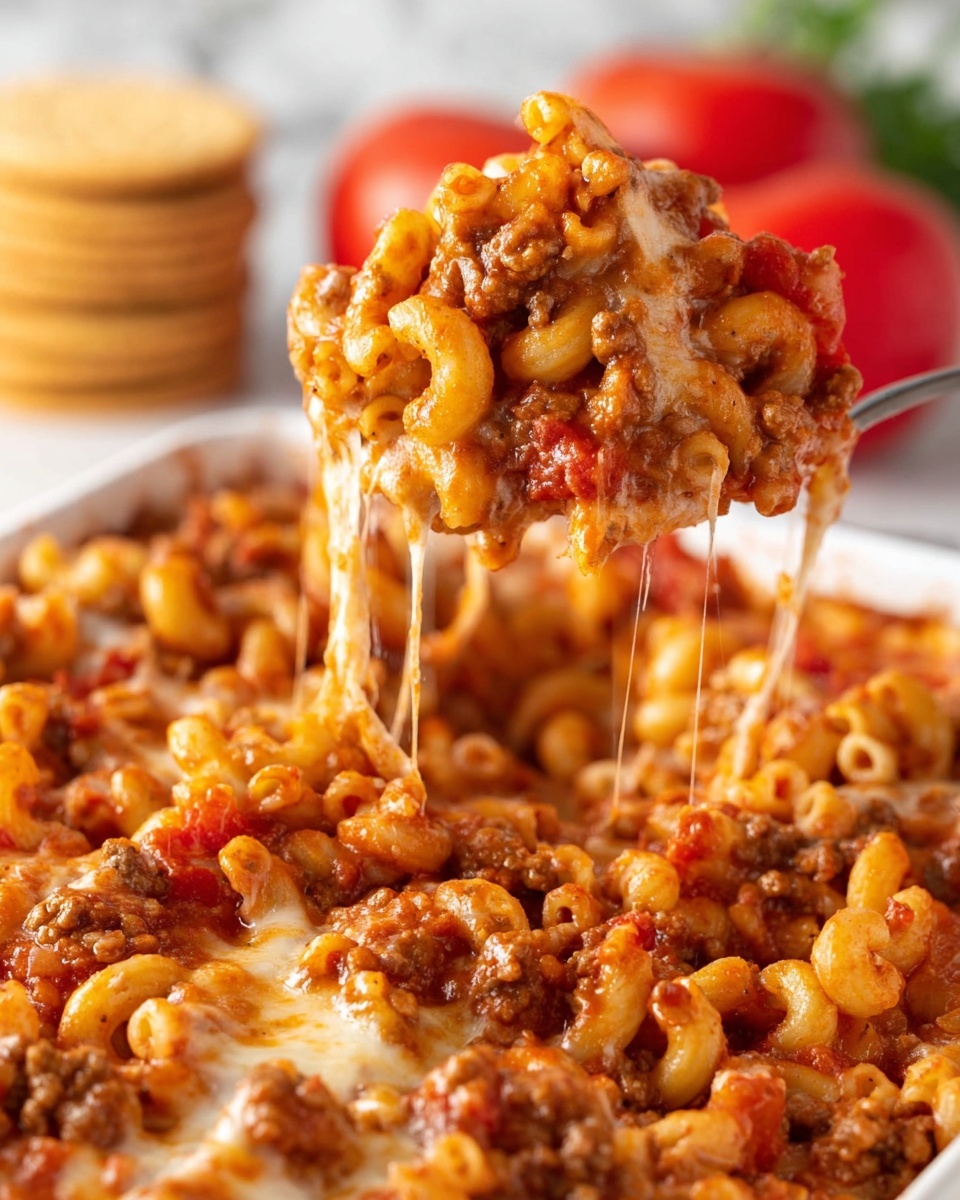 Homemade Beefaroni Recipe - Recipe Image