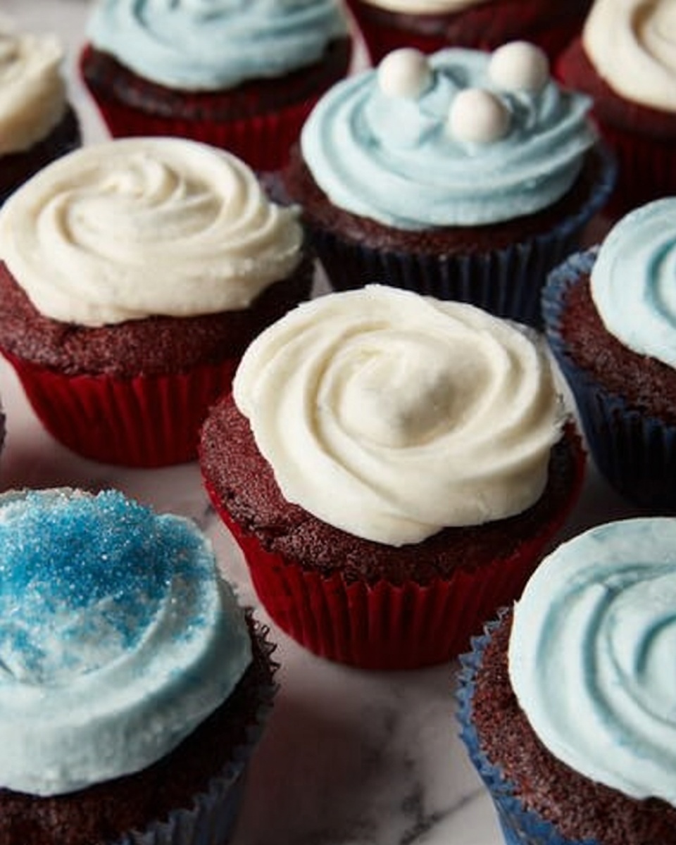 Soda Cupcakes with Ice Cream Frosting Recipe - Recipe Image
