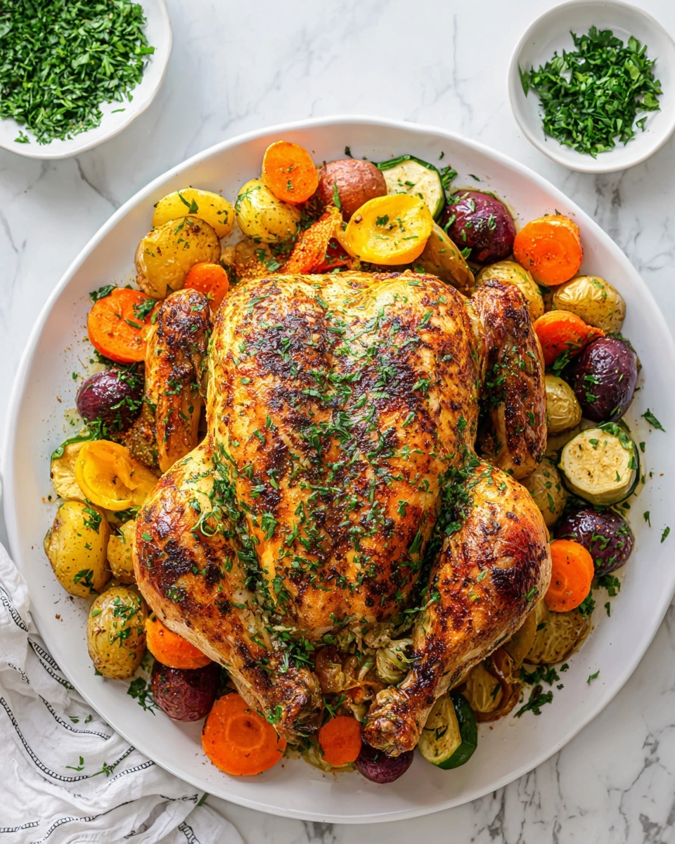 Spatchcock Chicken Recipe - Recipe Image