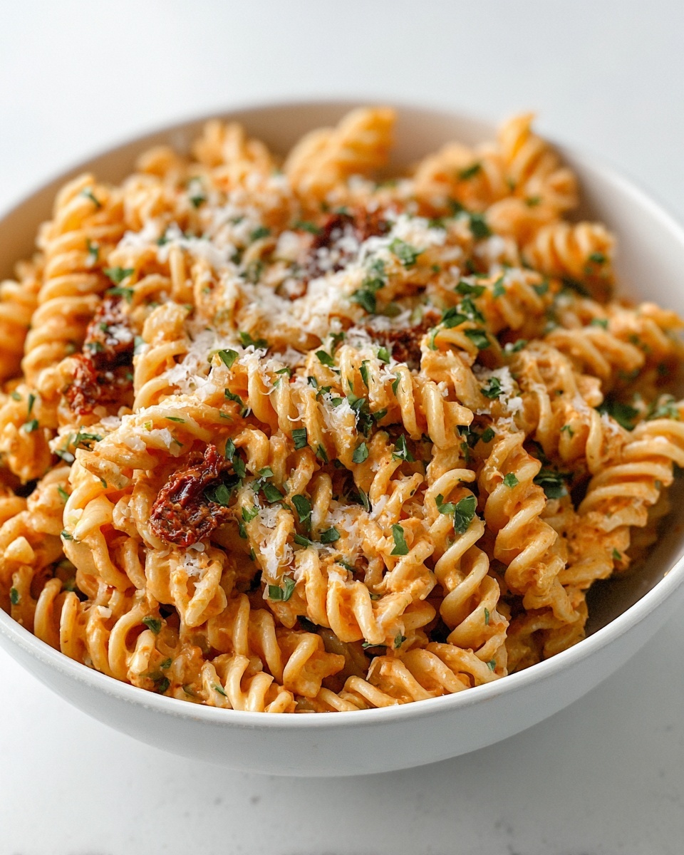 Sun Dried Tomato Pasta Recipe - Recipe Image